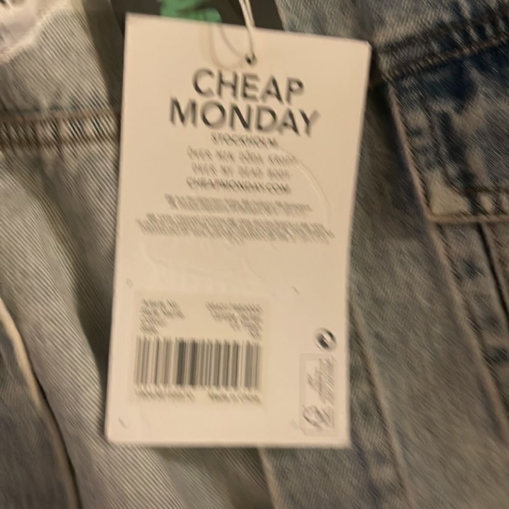 Cheap Monday NWT oversized denim jacket - Picture 6 of 6